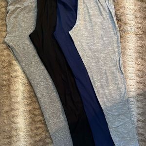 4 Size 12 girls leggings